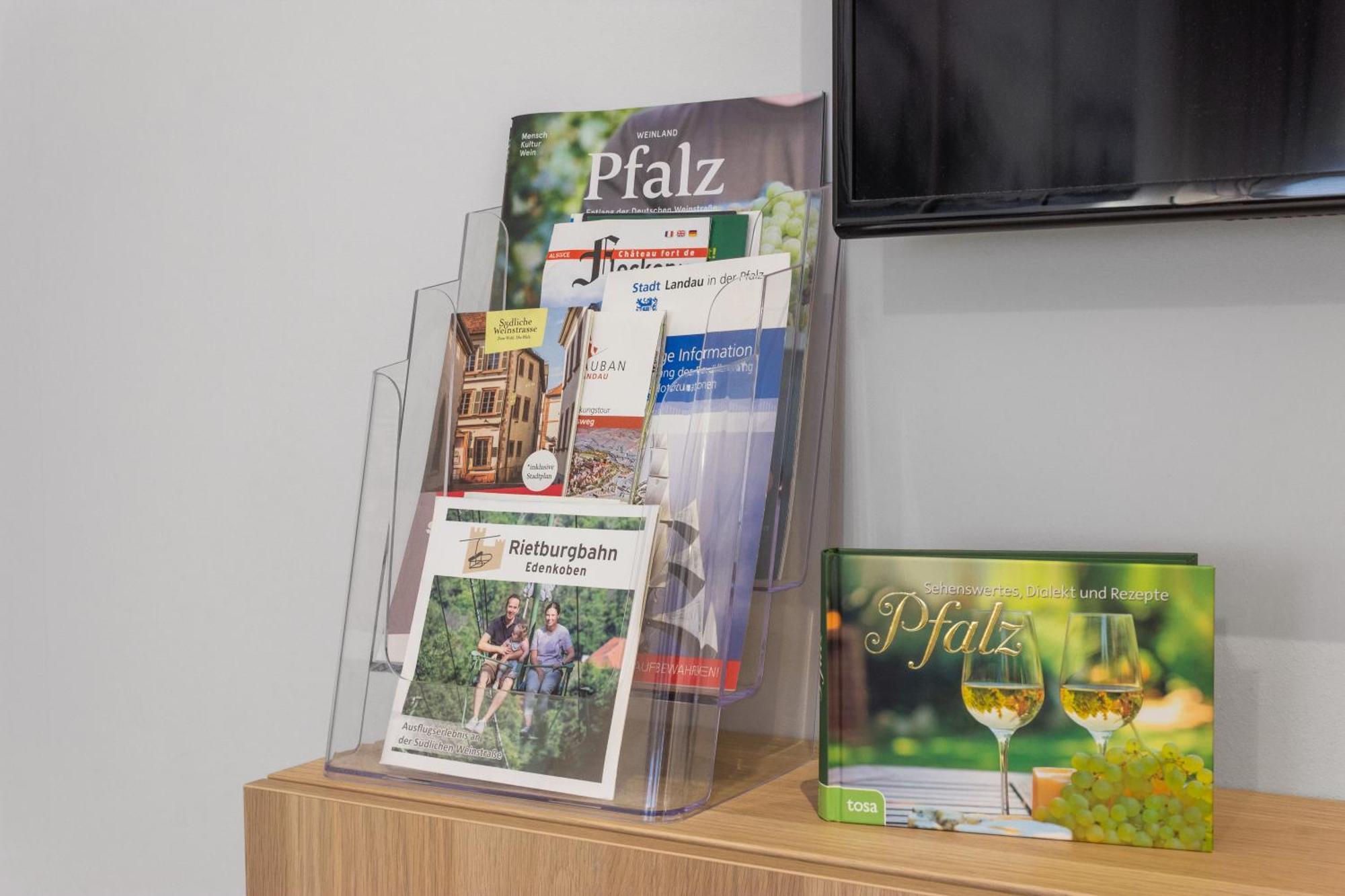 Winetime - Modern - Luxurioes - Direkt Im Zentrum - Stadtmitte Landau in der Pfalz Eksteriør billede
